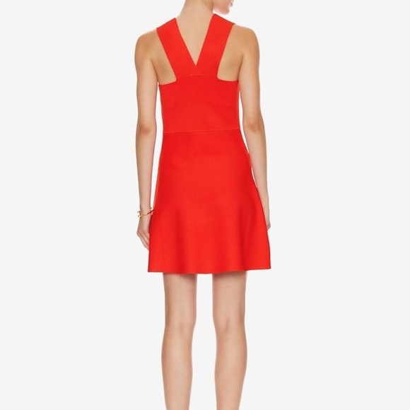 A.L.C Ali Dress in Red - Picture 2 of 5